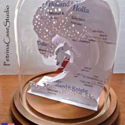 Surfer Business Card Sculpture - Design 1501 -Any Theme, Profession Or Sport - thumbnail 2