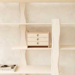 Filing Cabinet, Handmade From Birch Plywood, Chest Of Drawers, Box, Modern Minimalist Design, Office File Organizer, Table Top Storage