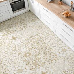 Rabat Sand Tile Decals - Moroccan Stickers Collection Self-Adhesive Wall & Floor Pack Of 12 Rasa001 - thumbnail 1