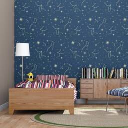 Constellation Wall Stencil Reusable Plastic Template For Diy Decor - thumbnail 3