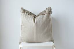 Tribal Hand Woven Natural Dye Color Pillow Cover - thumbnail 1