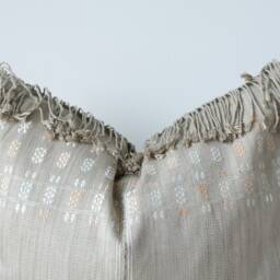 Tribal Hand Woven Natural Dye Color Pillow Cover - thumbnail 2