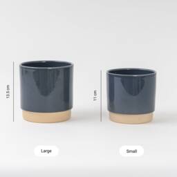 Personalised Grandparents Indoor Plant Pot - For The Green Fingered Grandparent, A Great Gift From Grandchildren, Engraved To Order - thumbnail 4