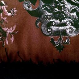Victoria Pillow - Burgundy/Black - thumbnail 4