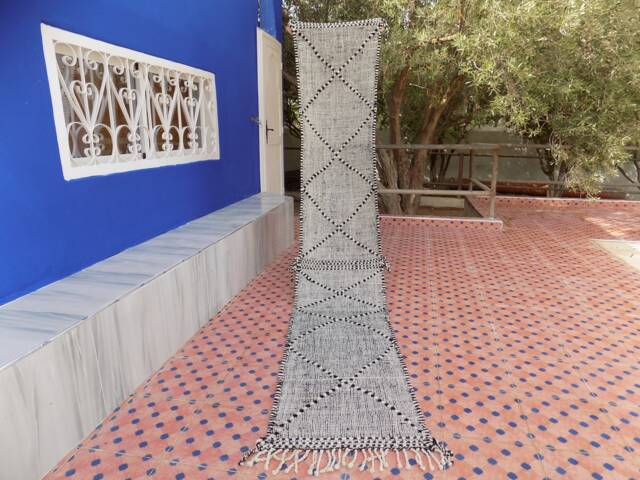 Runner Hanbel/Hallway Moroccan Rug Authentic Handmade Beni Ourain - image 1