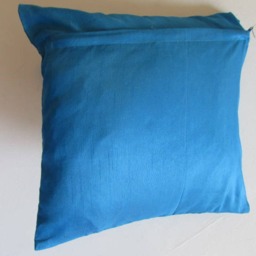 Indian Cushion Cover 2 Elephants Design Turquoise Colour 16 - thumbnail 4