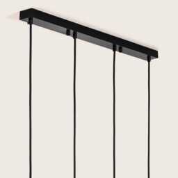 Modern Multi Pendant Light Conical Metal Shade Kitchen Island Lighting - thumbnail 4