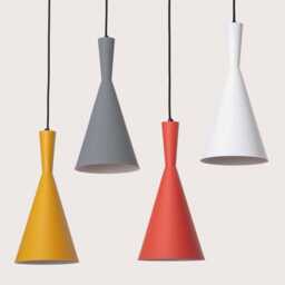 Modern Multi Pendant Light Conical Metal Shade Kitchen Island Lighting - thumbnail 3