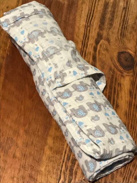 Muslin Swaddle Baby Boy