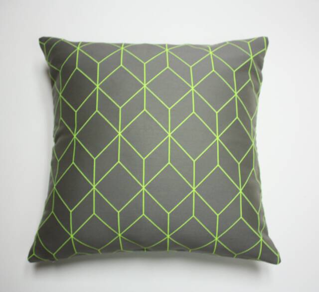 Maharam Bright Cube Pillow Cover Modern Geometric Designer - image 1