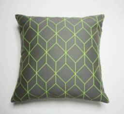 Maharam Bright Cube Pillow Cover Modern Geometric Designer - thumbnail 1