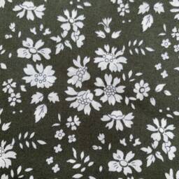 Liberty Lampshade Bottle Green Fabric Handmade Ceiling Or Table Shades, 40cm 30cm 20cm - thumbnail 2