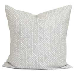 Gray Throw Pillow, Pillow Cover, Farmhouse Decor, Covers For 20x20, 18x18, 16x16 Inserts, All Sizes Incl Euro Shams - thumbnail 3