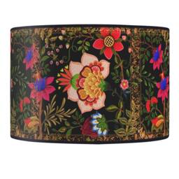 Lampshade, Lampshade Retro, Vintage, Handmade, Table Lamp, Paper, Vintage Flowers - thumbnail 3