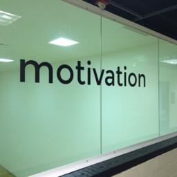 Sports Motivation Vinyl Wall Decal. Typography Word Decal - thumbnail 3