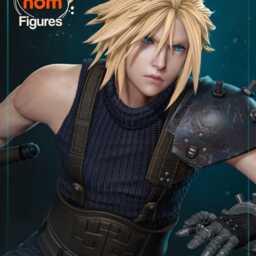 Cloud Strife - Final Fantasy 7 3D Printed Figure 110 Scale - thumbnail 2
