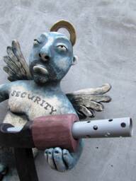 Ceramic Guardian Angel