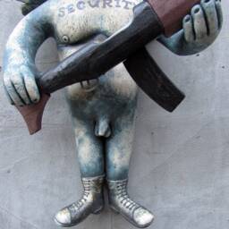 Ceramic Guardian Angel - thumbnail 3