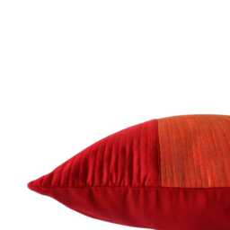 Red Pillow Cover, Throw Cover 20x20, Cushion Red, Decorative Pillows For Couch, 18x18 Rust 16x16 - thumbnail 2