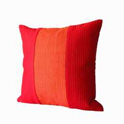 Red Pillow Cover, Throw Cover 20x20, Cushion Red, Decorative Pillows For Couch, 18x18 Rust 16x16 - thumbnail 3