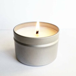 Cinnamon Clove 4 Oz Candle - Christmas Winter Candles Soy Handmade Gift Ideas - thumbnail 2