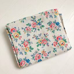 Handmade Cath Kidston Lampshade Camden Rose Red Floral Drum Shade - thumbnail 3