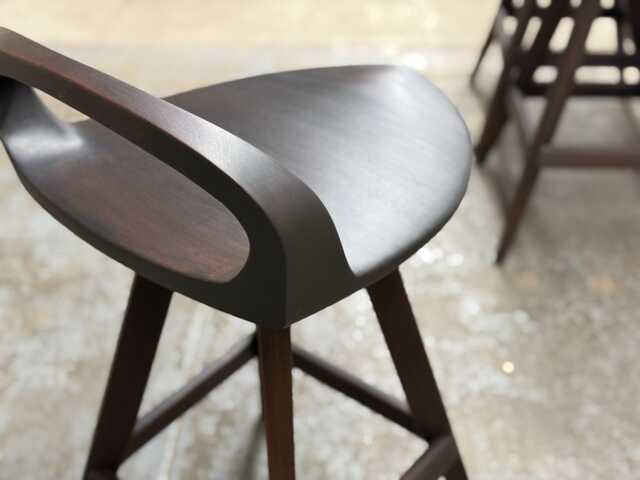 Mid Century Modern Swivel Counter Stool Tractor Seat Bar Stool, Usa Made - image 1