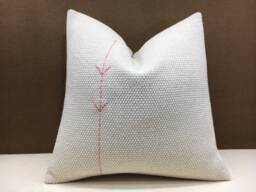 Vintage Kilim Pillow Cover, Handwoven Turkish Pillow, 20x20 - thumbnail 1