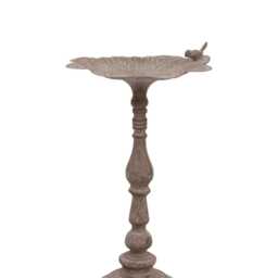 Metal Bird Bath Ornament Feeder Table - thumbnail 3