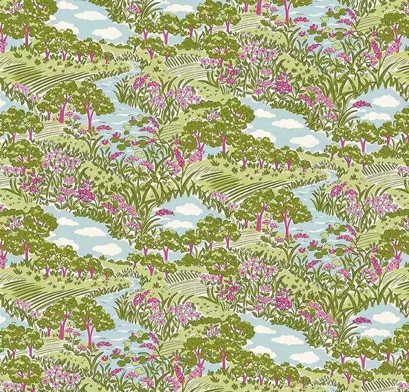 Moss Green Toile Liberty London Fitted Crib Sheet Mini Changing Pad Cover - Handmade Nursery Bedding Baby Shower Gift Woven Cotton - image 1