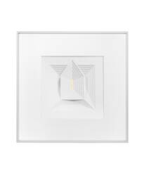 Hus Wall Sculpture, Scandinavian Design, Original Artwork, Minimalist Art Decor - thumbnail 1
