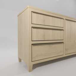 Carmel Custom Sideboard/Credenza - thumbnail 2