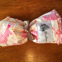 "Adorable Pink Zebra Mini Baby Blanket ""Tiki Lil" - thumbnail 3