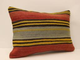 Throw Lumbar Kilim Pillow 14x20 Inch(35x50 cm Bohoturkish Kilim Pillowcover Chair Small Oblong Cushion Cover Tribal Pillow 4Bef-273
