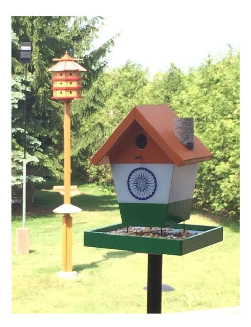 India Bird Feeder - image 1