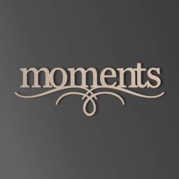 Moments Wall Decor Word - Cutout, Home Decor, Unfinished & Available in Many Sizes - thumbnail 2