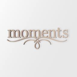 Moments Wall Decor Word - Cutout, Home Decor, Unfinished & Available in Many Sizes - thumbnail 3
