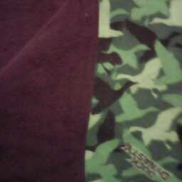 Duck Dynasty Double Sided Flannel Baby Blanket - thumbnail 2