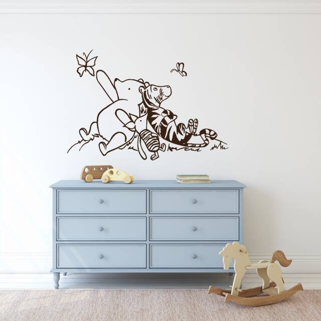 Winnie The Pooh & Friends Wall Decal Nursery Kids Room Decor P26 - image 1