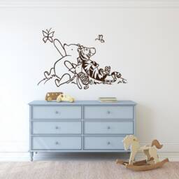 Winnie The Pooh & Friends Wall Decal Nursery Kids Room Decor P26 - thumbnail 1