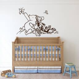 Winnie The Pooh & Friends Wall Decal Nursery Kids Room Decor P26 - thumbnail 3