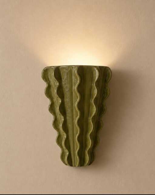 "Ceramic Wall Lamp ""Soles" - image 1
