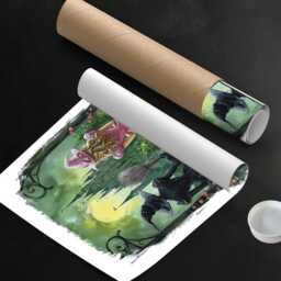 Wicked Witch, Wizard Of Oz Home Decor, Emerald City Art, Poster Art Print - thumbnail 2