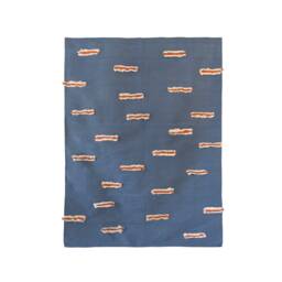 stratus Cotton Handmade Flatwoven Modern Kilim Rug Runner Area Loops Living Room Kids Nursery Woven 8x10 9x12 6x9 - thumbnail 2
