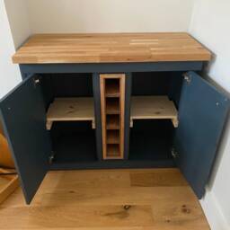 Ipswich Bespoke Kitchen Island, Painted in Your Own Colour Choice - thumbnail 2