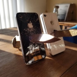 Impaled Iphone Sculpture - thumbnail 3