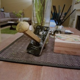 Impaled Iphone Sculpture - thumbnail 4
