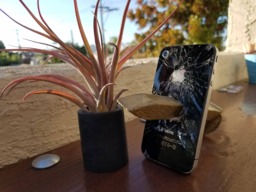 Impaled Iphone Sculpture - thumbnail 1