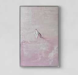 Woman Touches Jesus Painting, Christian Home Decor, Original Canvas Art - thumbnail 1