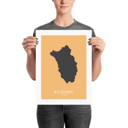 Kilkenny Map Print, County Wall Art - thumbnail 2
